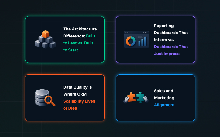 4 Core Differences Between Working and a Scalable HubSpot Portal
