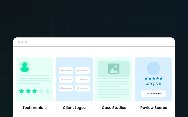 Examples of Social Proof That Work Below the Fold