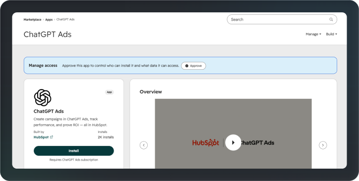 HubSpot Is Expanding Paid Demand Generation Into ChatGPT and Microsoft