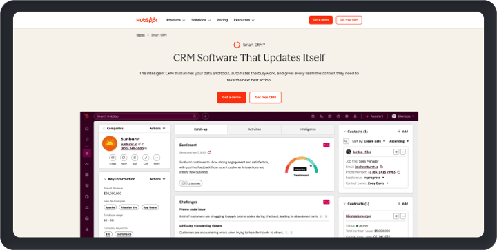 HubSpots Smart CRM Is Starting to Update Itself