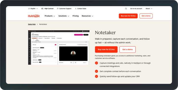 Mobile Notetaker and Deal Progression Connects Meeting Intelligence to What Happens Next