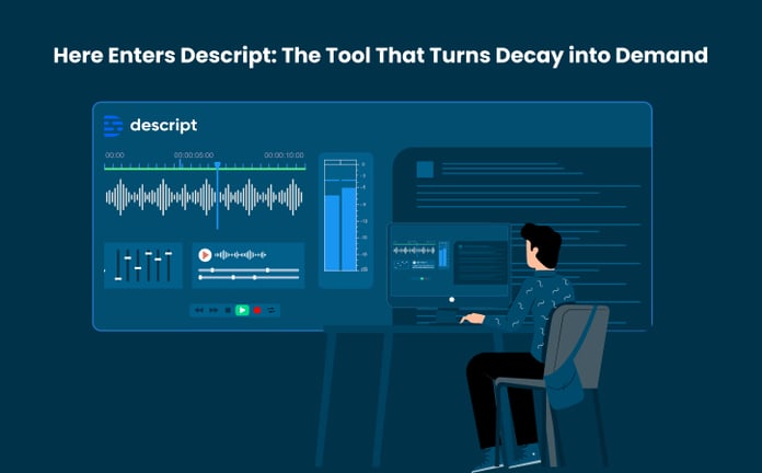 Here Enters Descript_ The Tool That Turns Decay into Demand