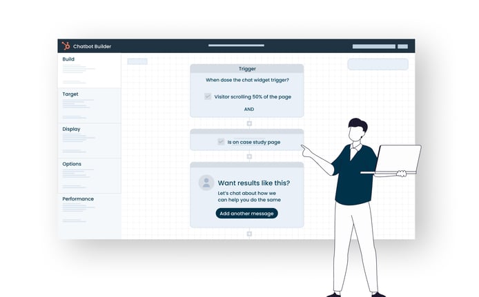 Here’s how we did it using HubSpot