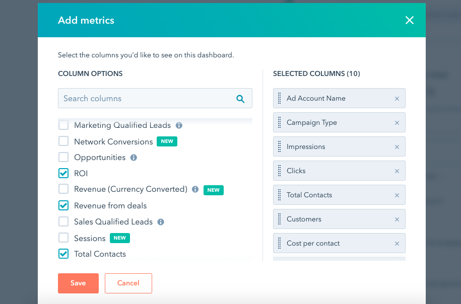 Metriky PPC reportingu v HubSpotu