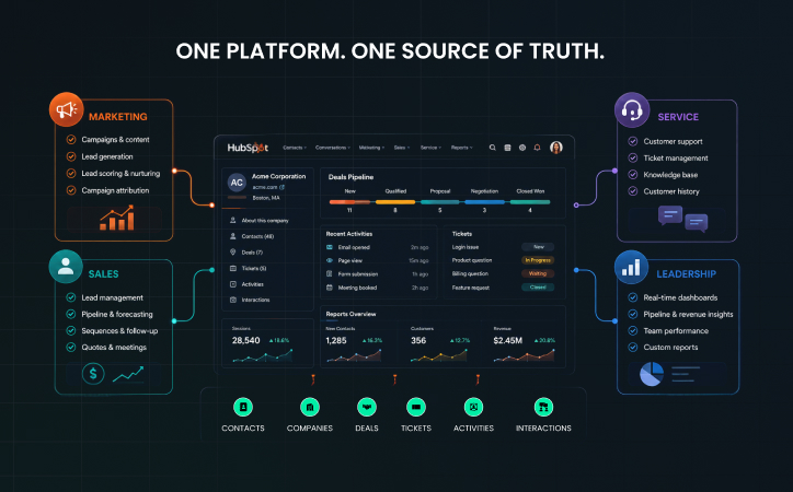 What Mid-Market Companies Should Expect From HubSpot