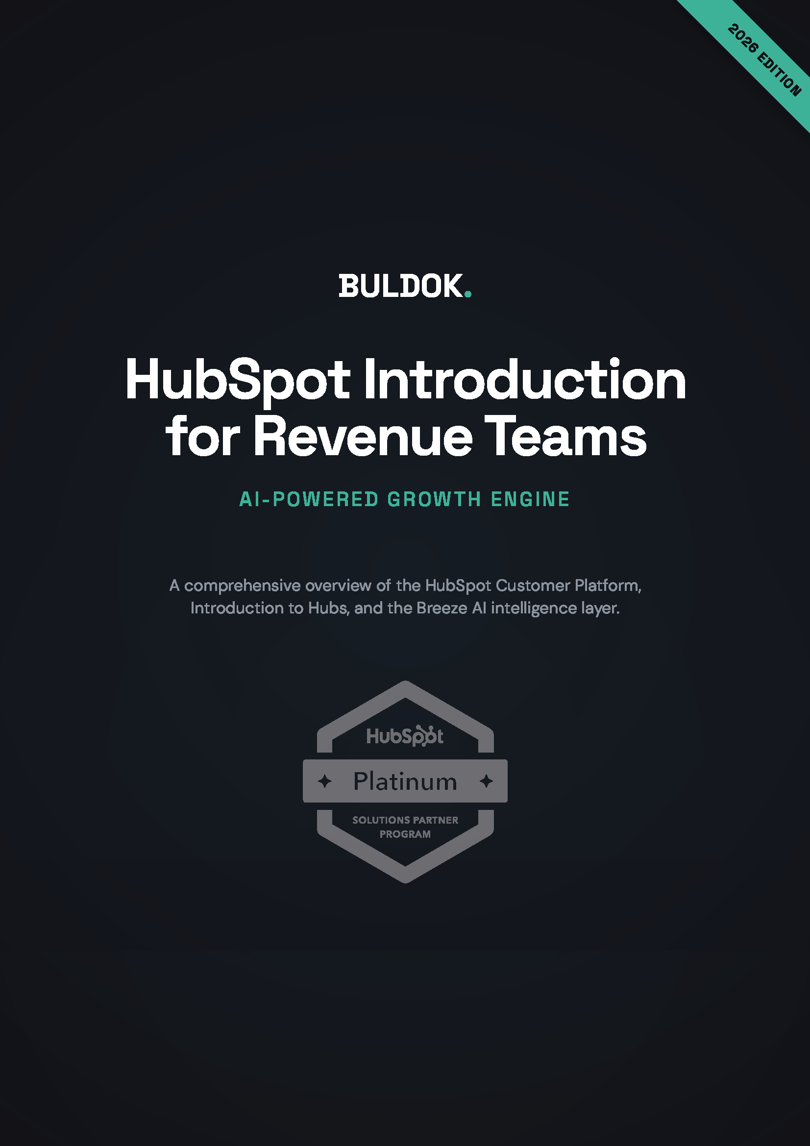 The Complete Guide to HubSpot for Revenue Teams